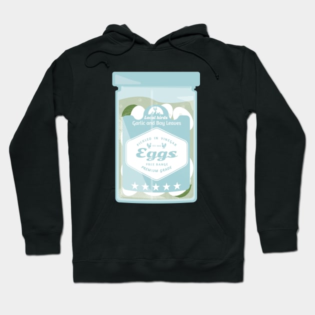 Pickled eggs Hoodie by mailboxdisco